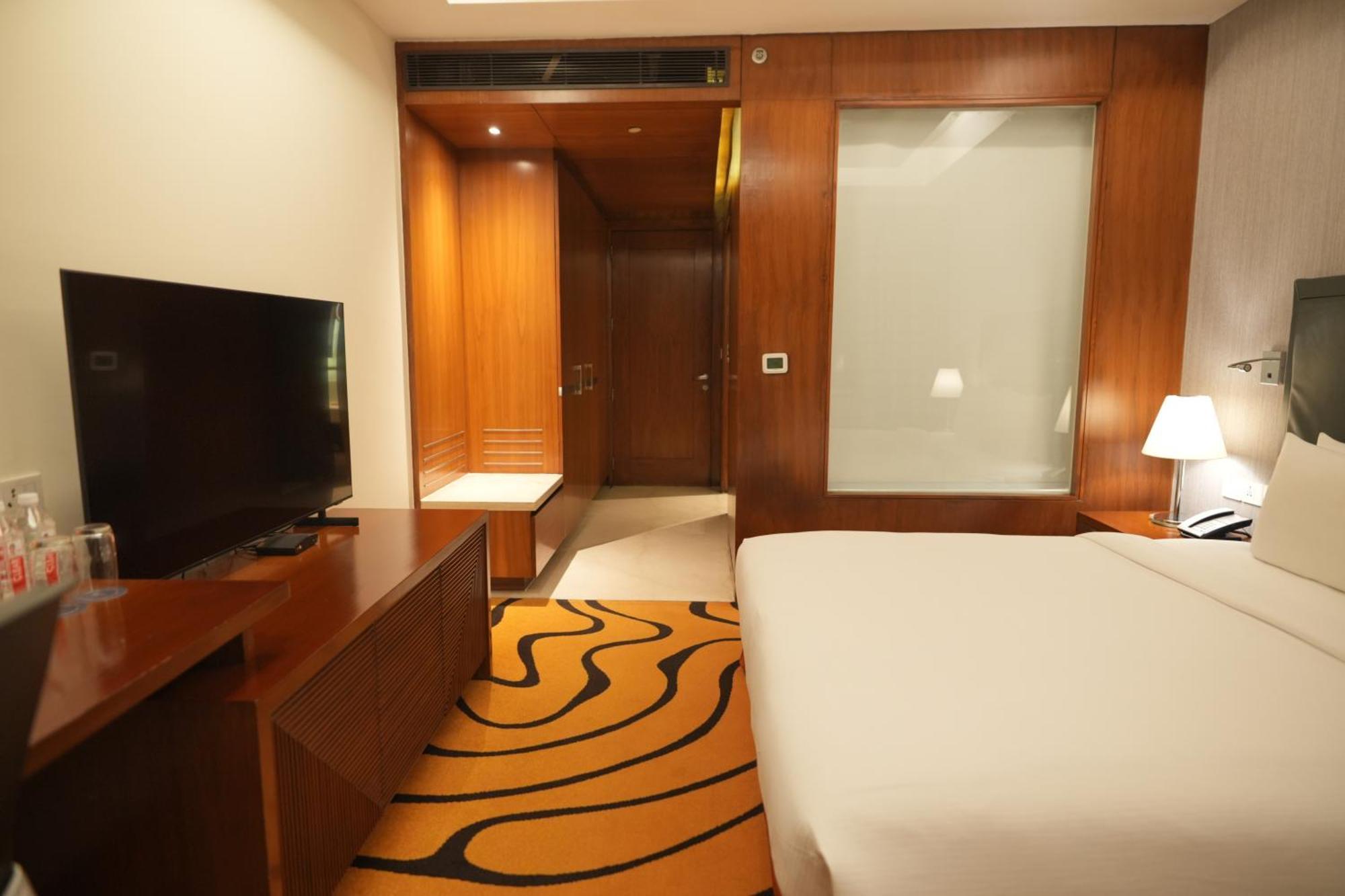 Doubletree By Hilton Gurgaon New Delhi Ncr Hotel Exterior foto